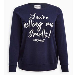 NWT Torrid 'The Sandlot' Sweatshirt 2XL